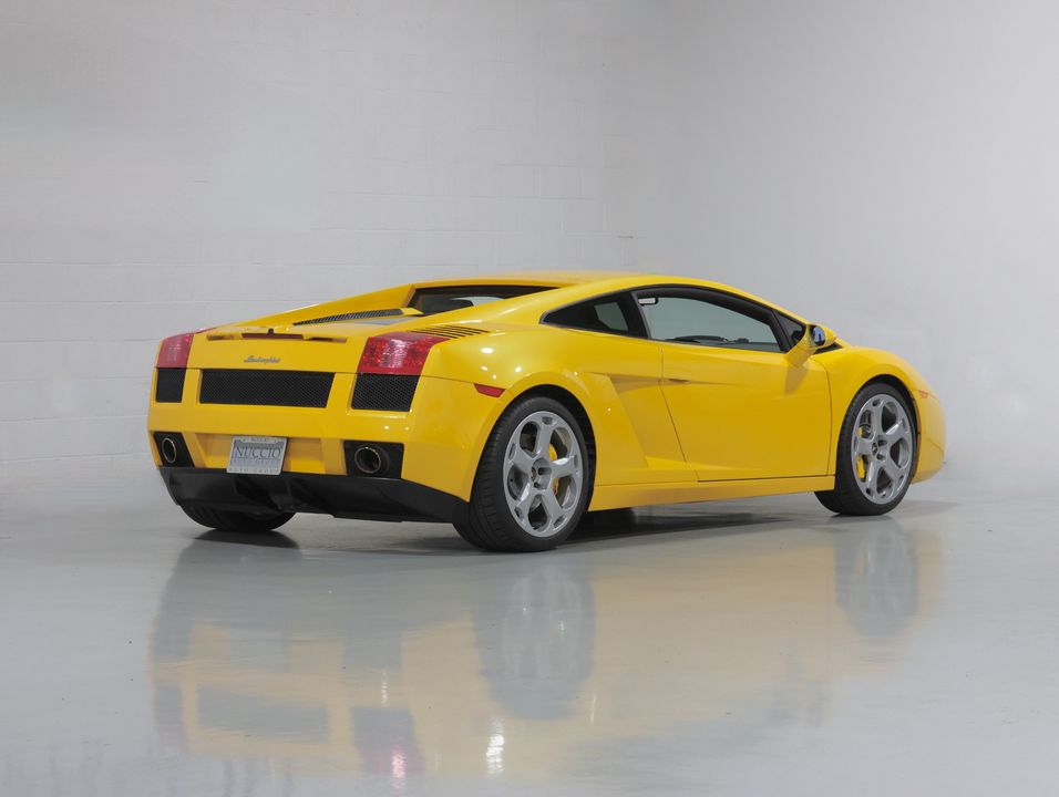 2008 Lamborghini Gallardo