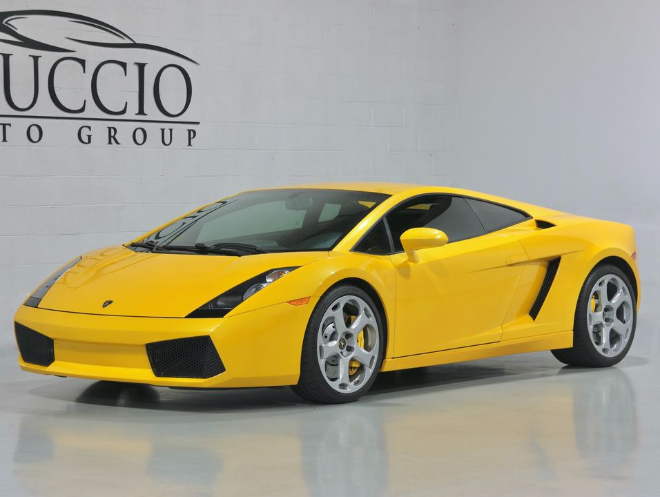 2008 Lamborghini Gallardo
