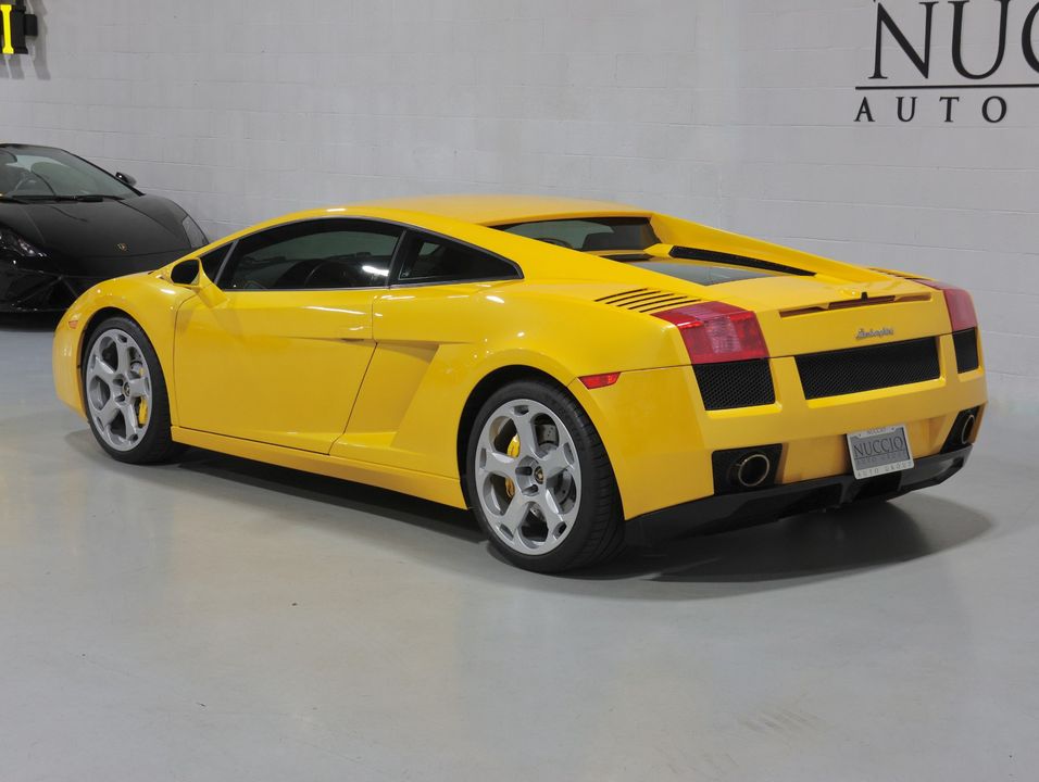 2008 Lamborghini Gallardo