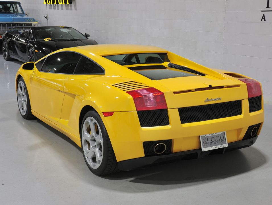 2008 Lamborghini Gallardo