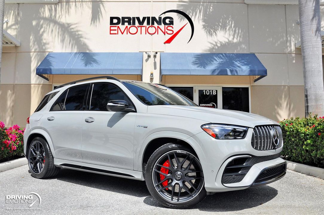 2025 Mercedes-Benz GLE63 S AMG