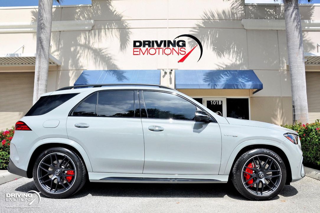 2025 Mercedes-Benz GLE63 S AMG