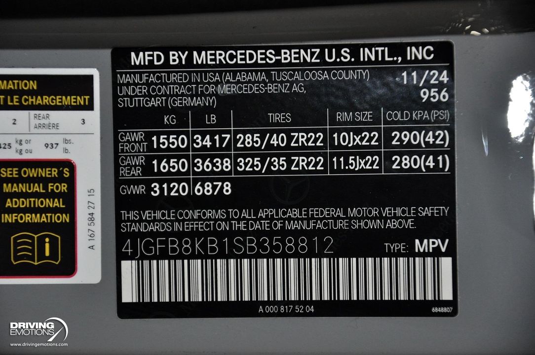 2025 Mercedes-Benz GLE63 S AMG