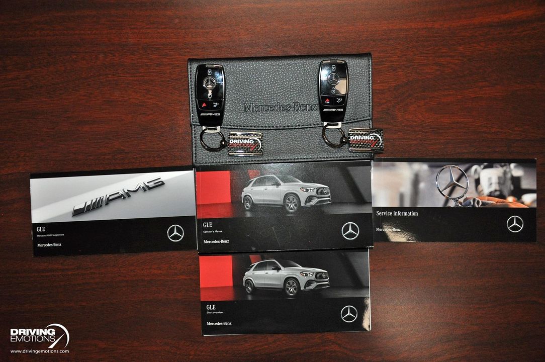 2025 Mercedes-Benz GLE63 S AMG