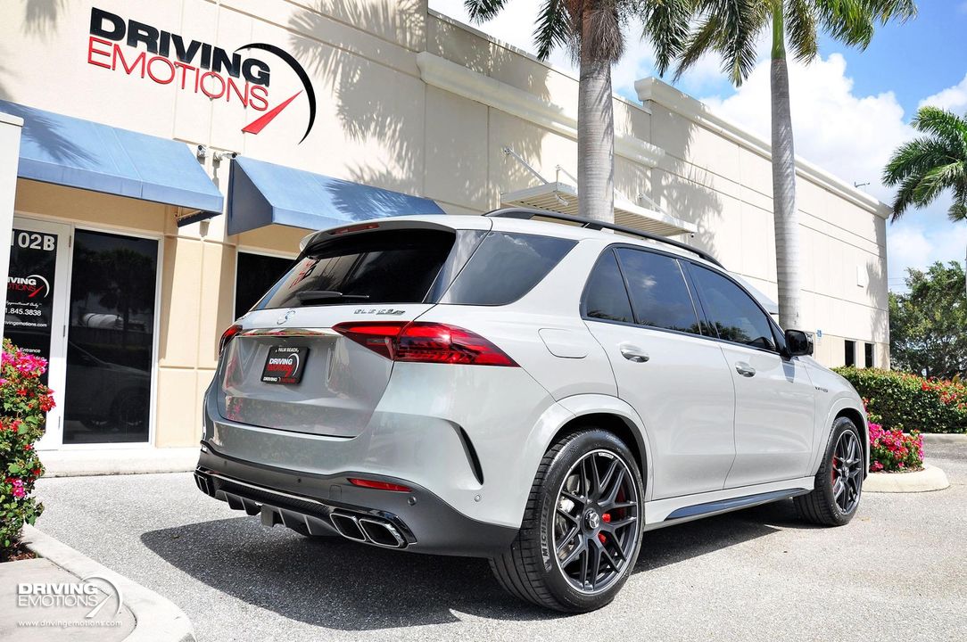 2025 Mercedes-Benz GLE63 S AMG