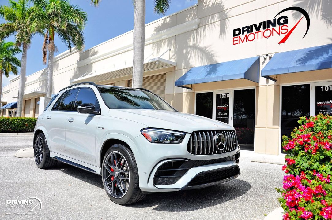 2025 Mercedes-Benz GLE63 S AMG