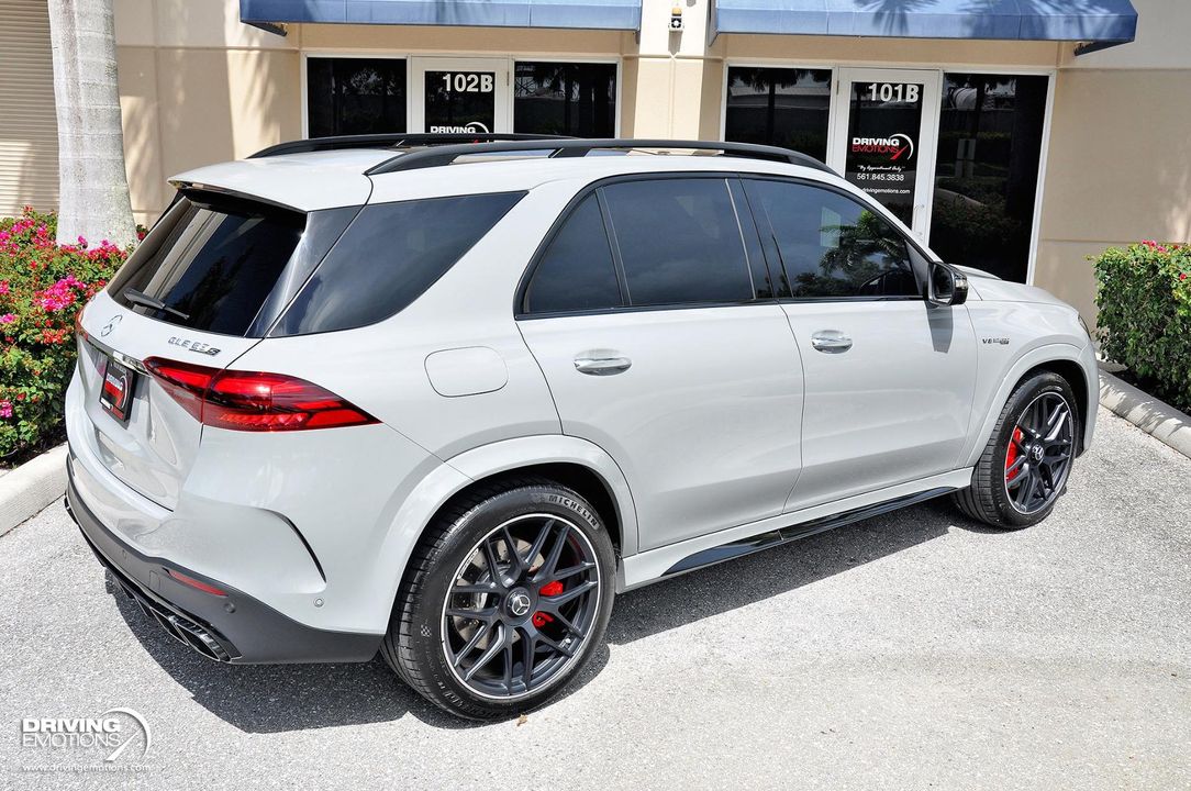 2025 Mercedes-Benz GLE63 S AMG