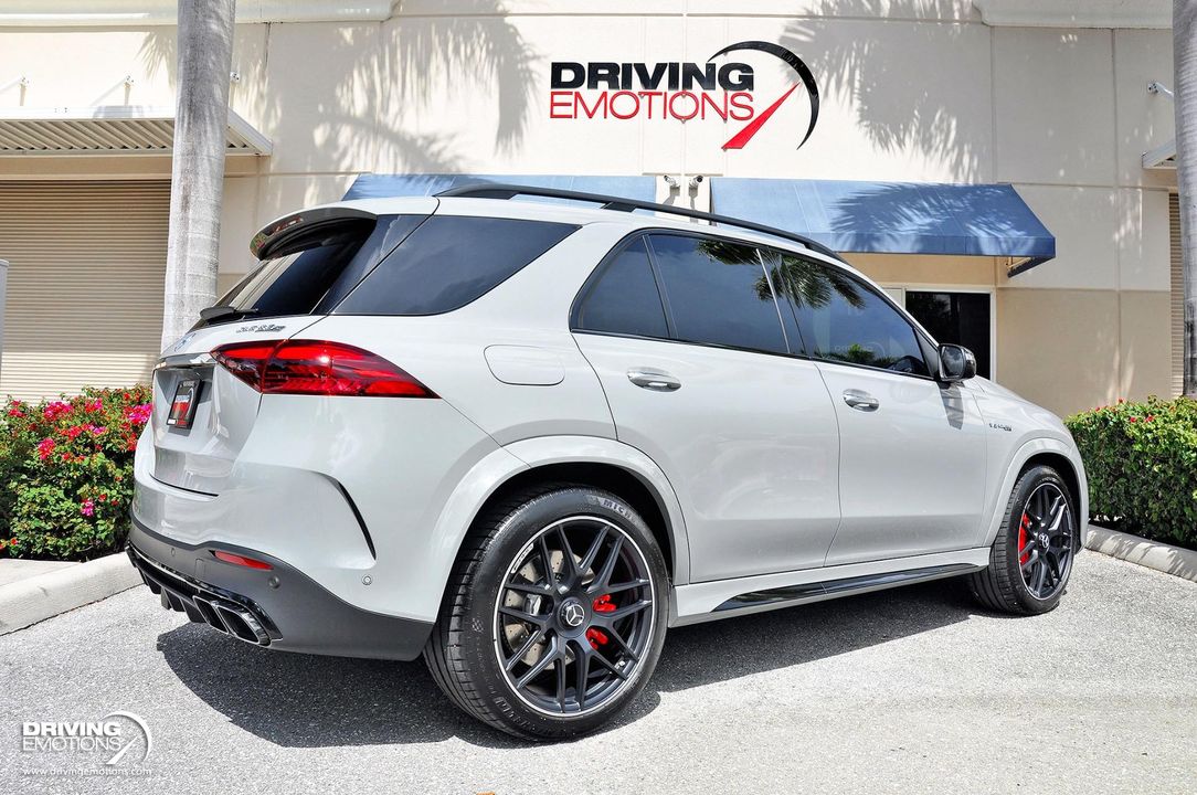 2025 Mercedes-Benz GLE63 S AMG