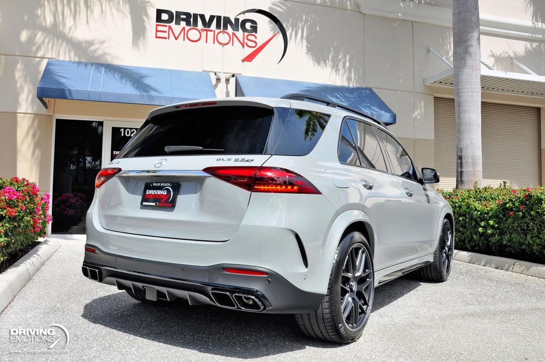 2025 Mercedes-Benz GLE63 S AMG