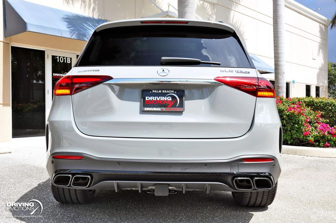 2025 Mercedes-Benz GLE63 S AMG