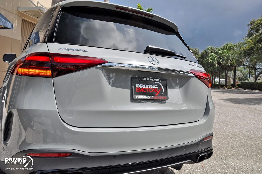 2025 Mercedes-Benz GLE63 S AMG