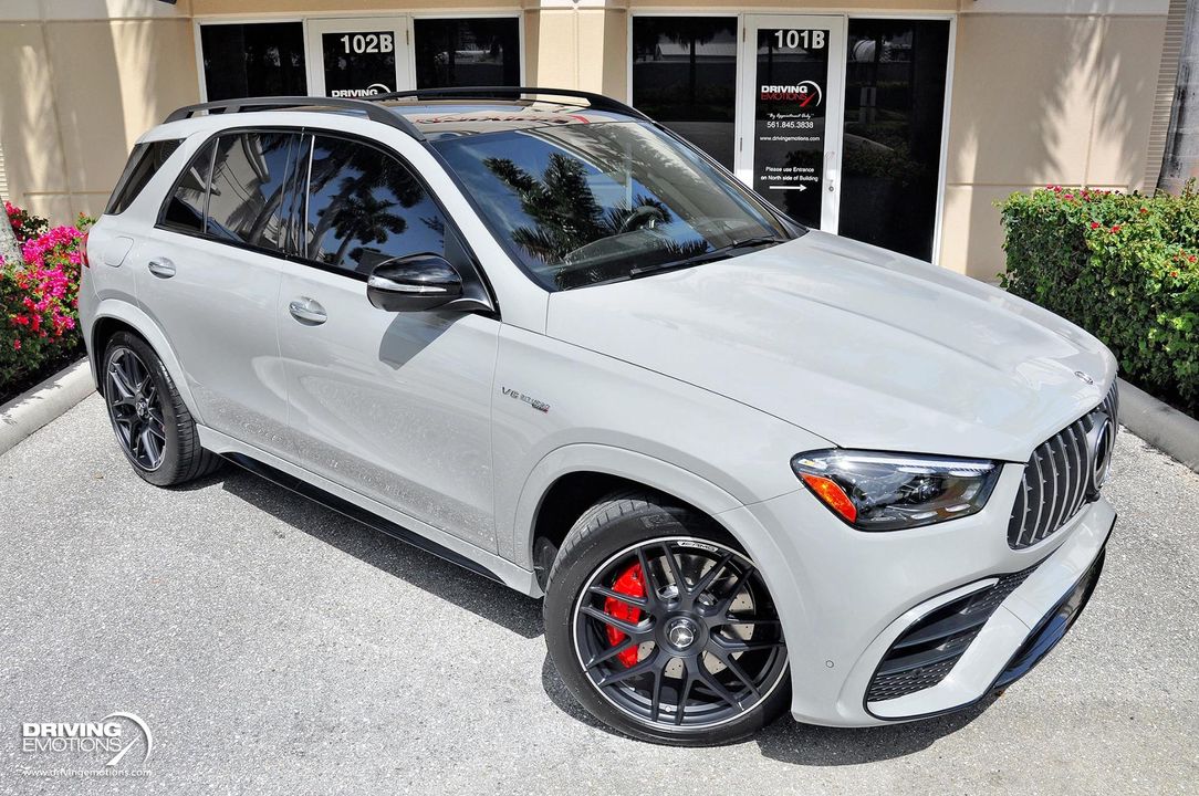 2025 Mercedes-Benz GLE63 S AMG