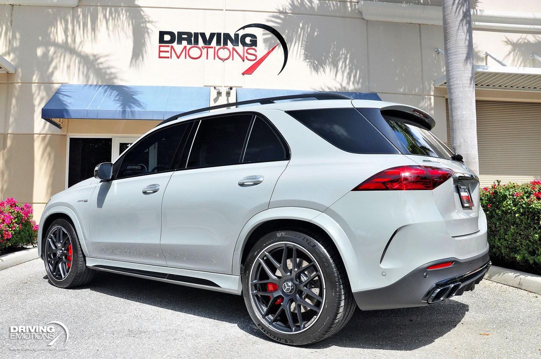 2025 Mercedes-Benz GLE63 S AMG