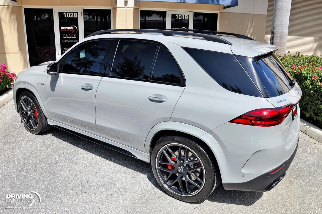 2025 Mercedes-Benz GLE63 S AMG