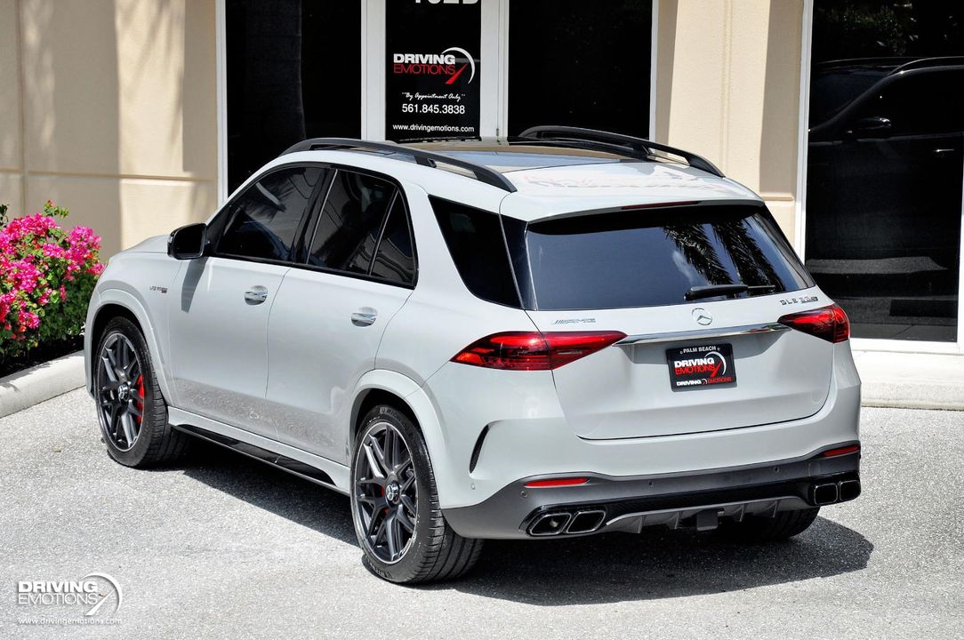 2025 Mercedes-Benz GLE63 S AMG