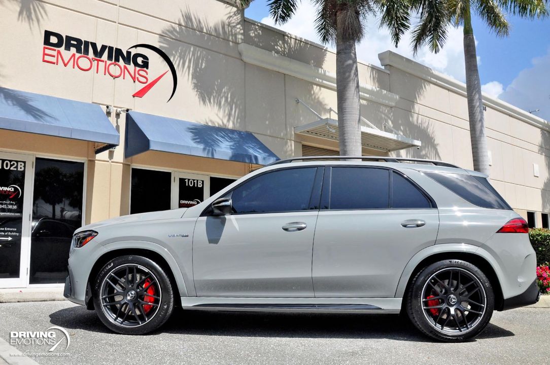 2025 Mercedes-Benz GLE63 S AMG