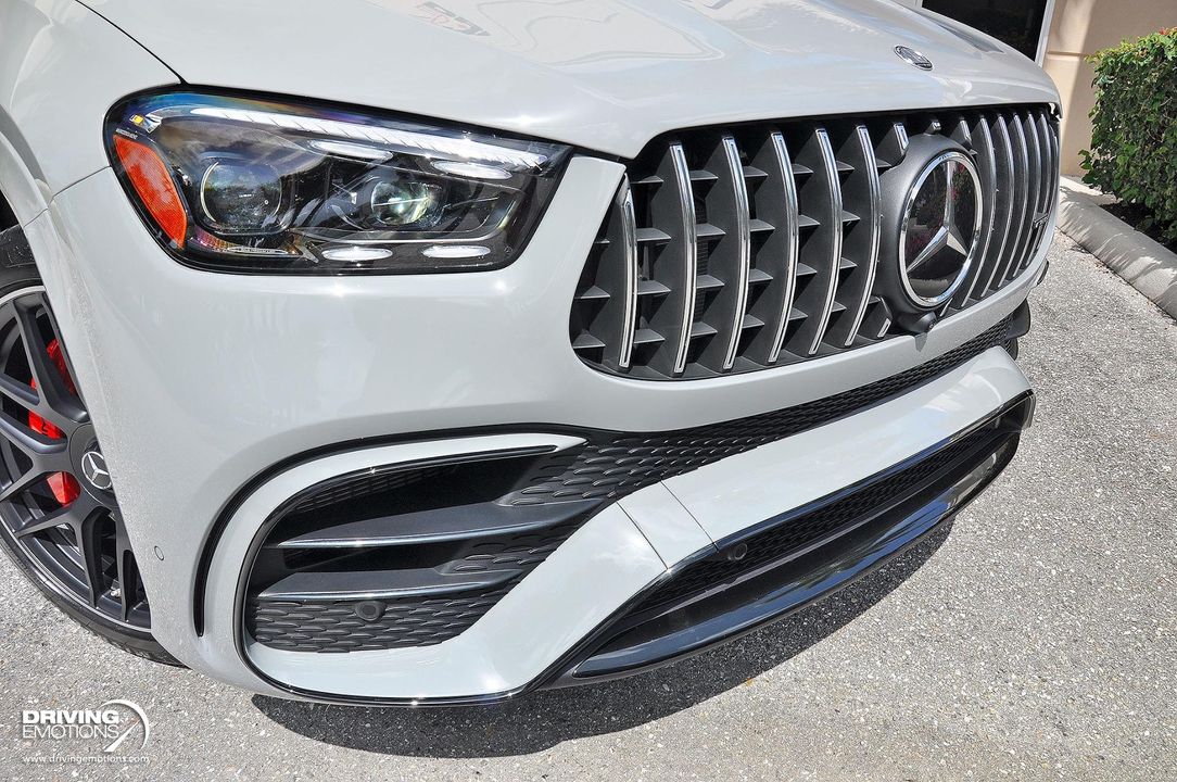 2025 Mercedes-Benz GLE63 S AMG