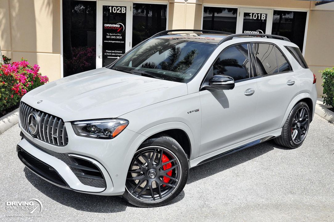 2025 Mercedes-Benz GLE63 S AMG