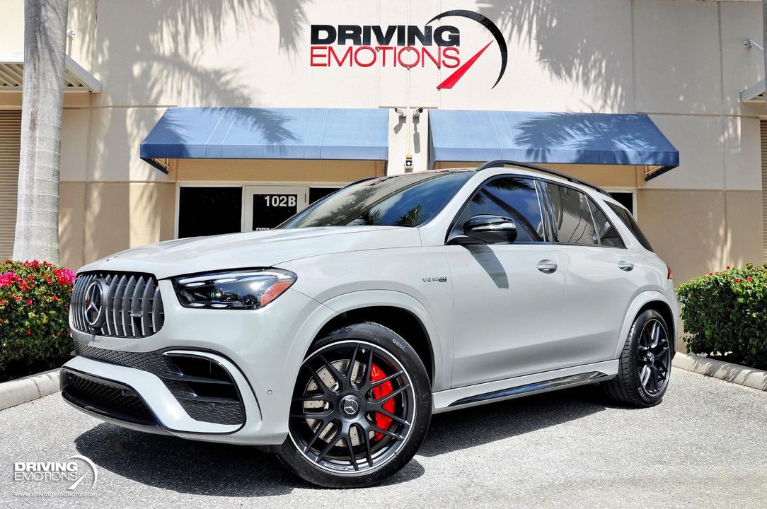 2025 Mercedes-Benz GLE63 S AMG