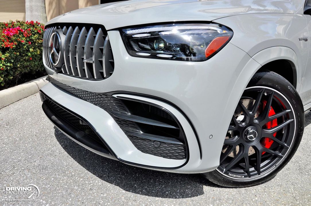 2025 Mercedes-Benz GLE63 S AMG
