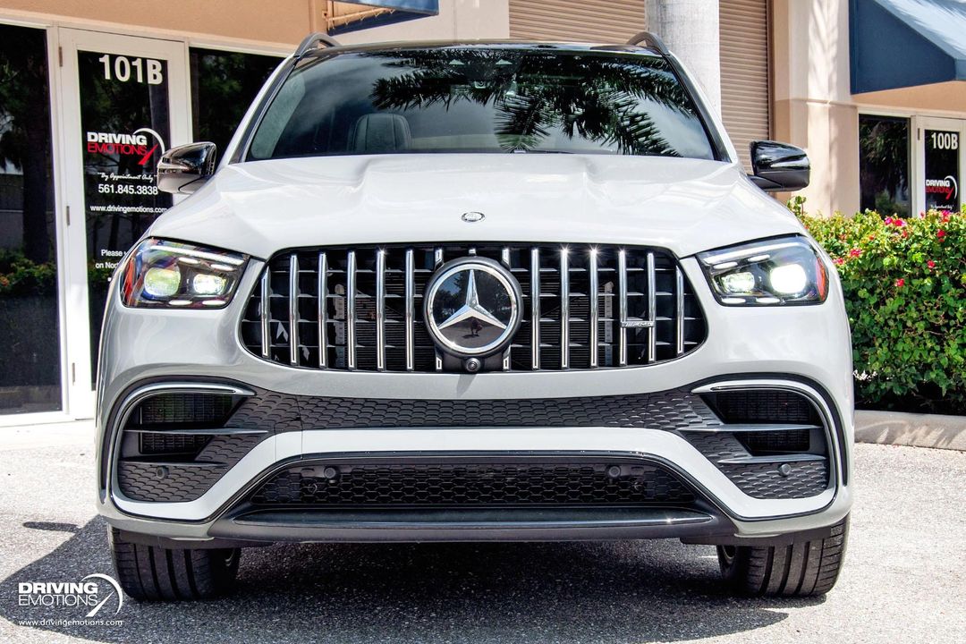 2025 Mercedes-Benz GLE63 S AMG