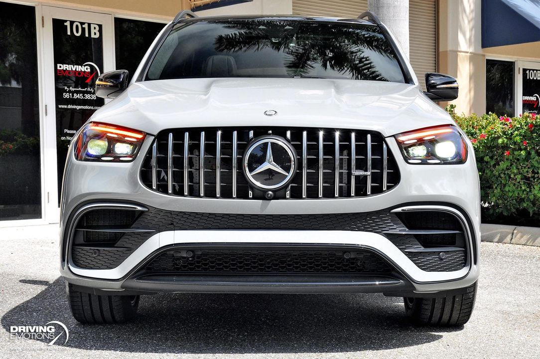 2025 Mercedes-Benz GLE63 S AMG