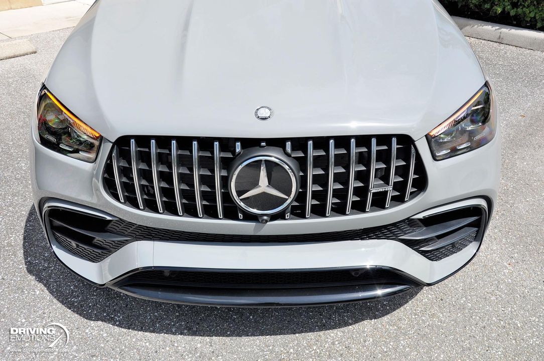 2025 Mercedes-Benz GLE63 S AMG