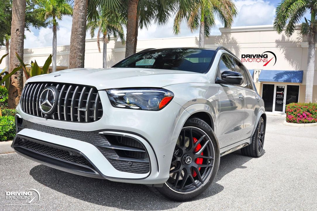 2025 Mercedes-Benz GLE63 S AMG