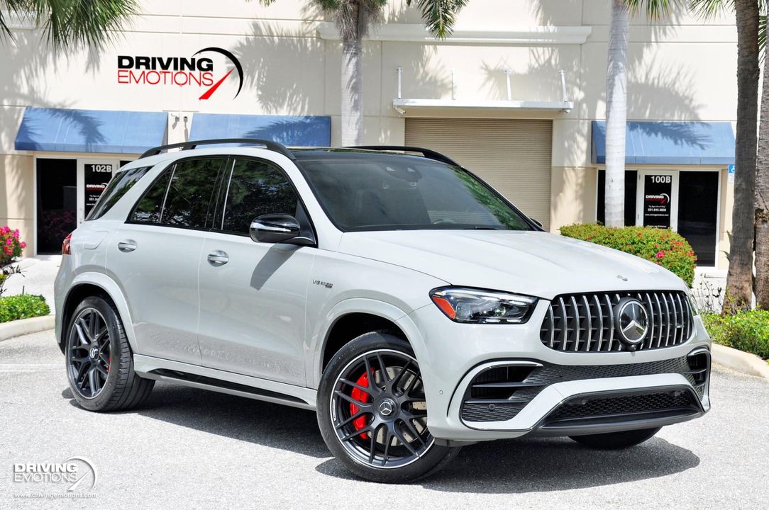 2025 Mercedes-Benz GLE63 S AMG