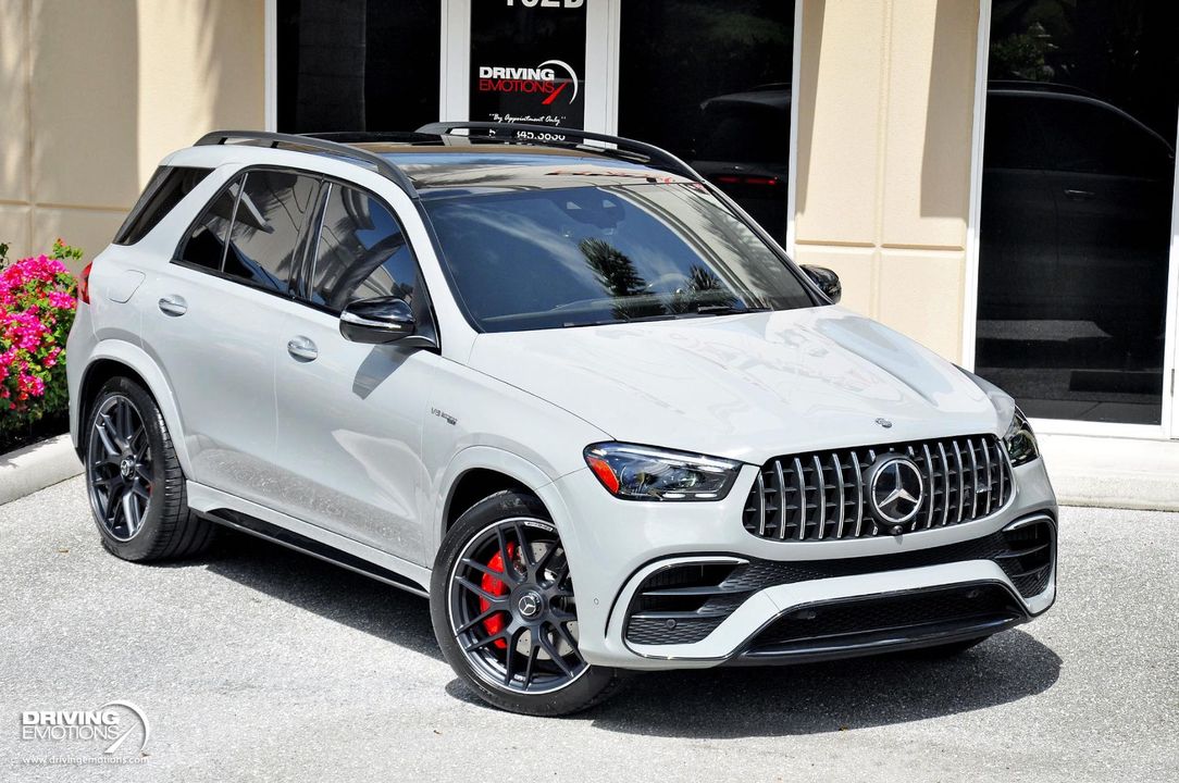 2025 Mercedes-Benz GLE63 S AMG