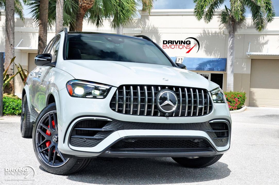 2025 Mercedes-Benz GLE63 S AMG