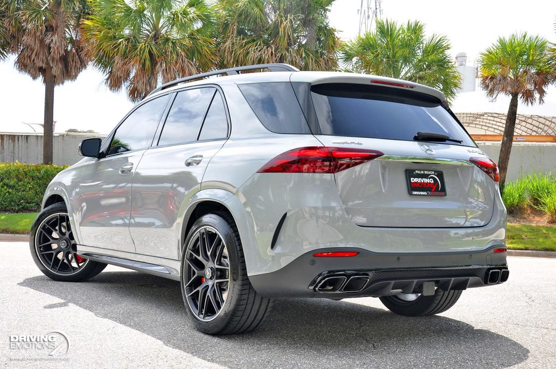 2025 Mercedes-Benz GLE63 S AMG