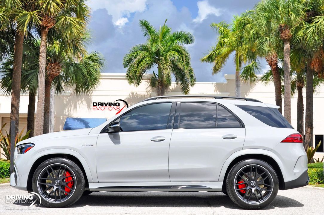 2025 Mercedes-Benz GLE63 S AMG