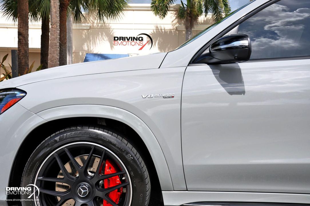 2025 Mercedes-Benz GLE63 S AMG