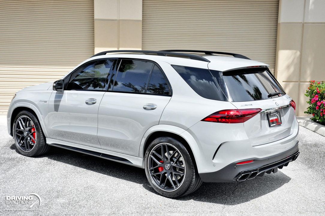 2025 Mercedes-Benz GLE63 S AMG