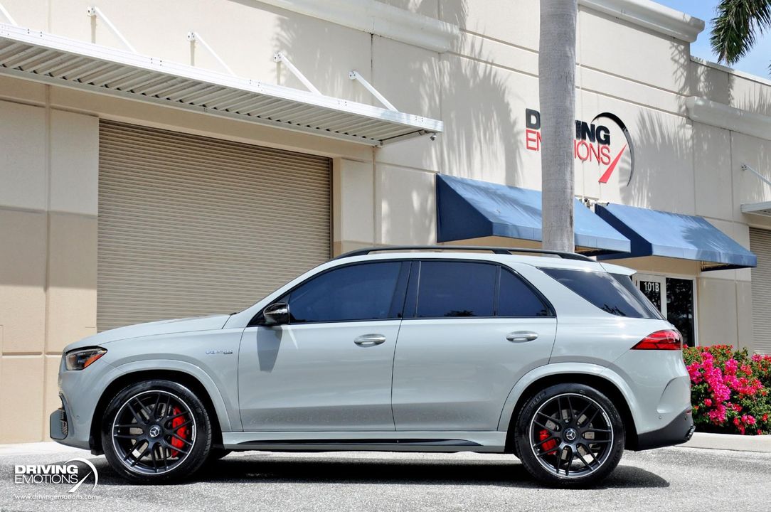 2025 Mercedes-Benz GLE63 S AMG