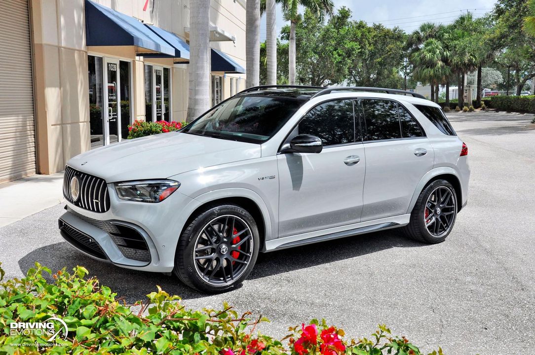 2025 Mercedes-Benz GLE63 S AMG