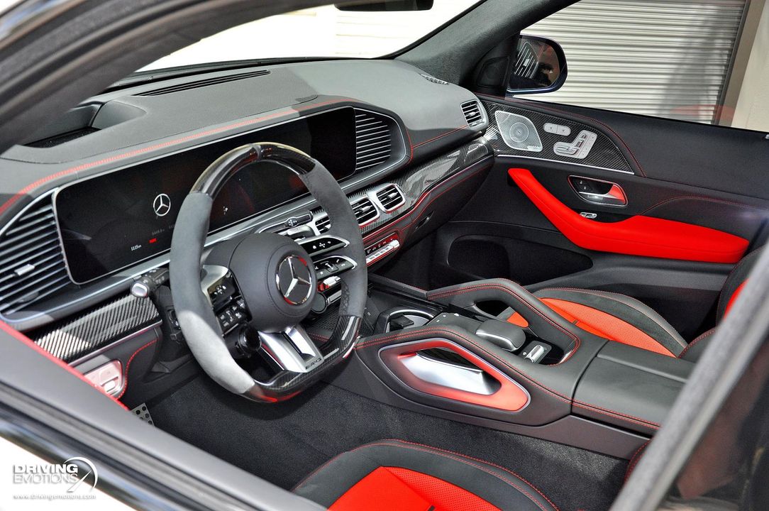 2025 Mercedes-Benz GLE63 S AMG