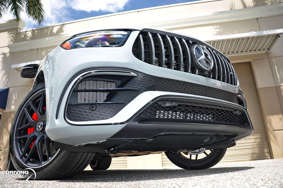 2025 Mercedes-Benz GLE63 S AMG
