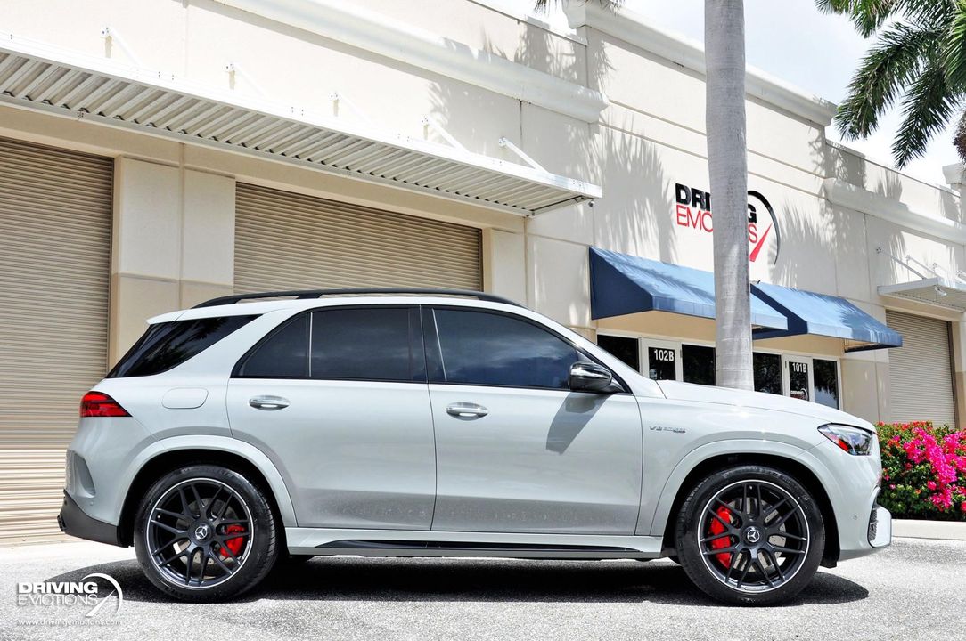 2025 Mercedes-Benz GLE63 S AMG