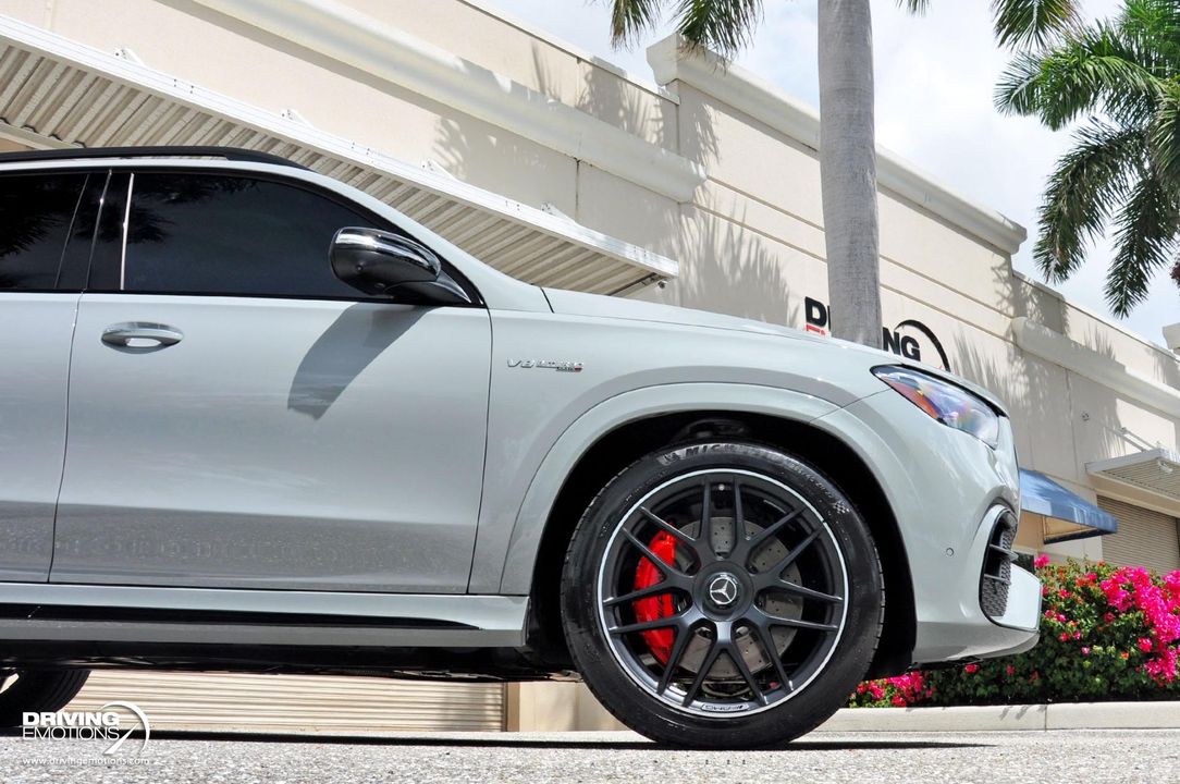 2025 Mercedes-Benz GLE63 S AMG