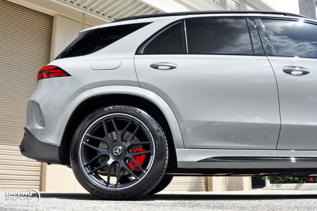 2025 Mercedes-Benz GLE63 S AMG