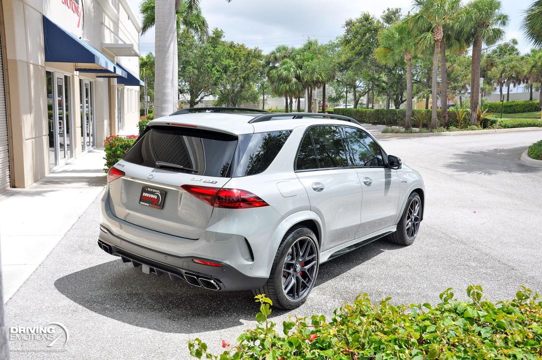 2025 Mercedes-Benz GLE63 S AMG