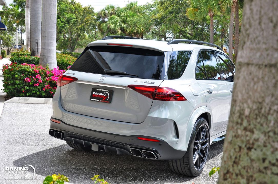 2025 Mercedes-Benz GLE63 S AMG
