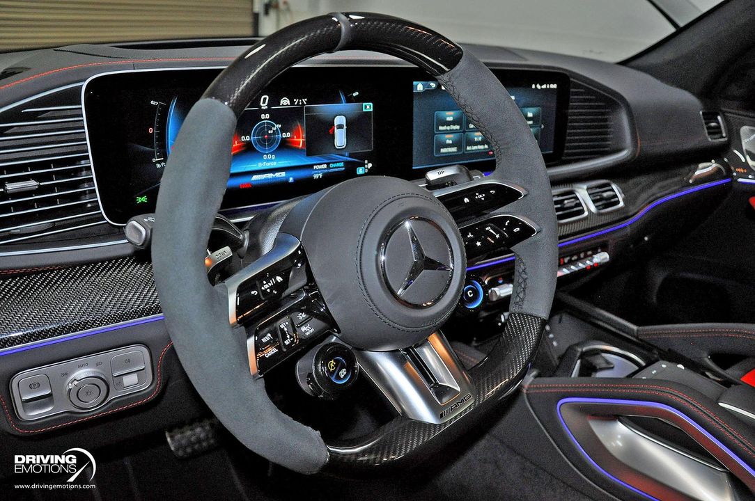 2025 Mercedes-Benz GLE63 S AMG