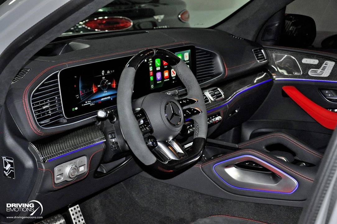 2025 Mercedes-Benz GLE63 S AMG
