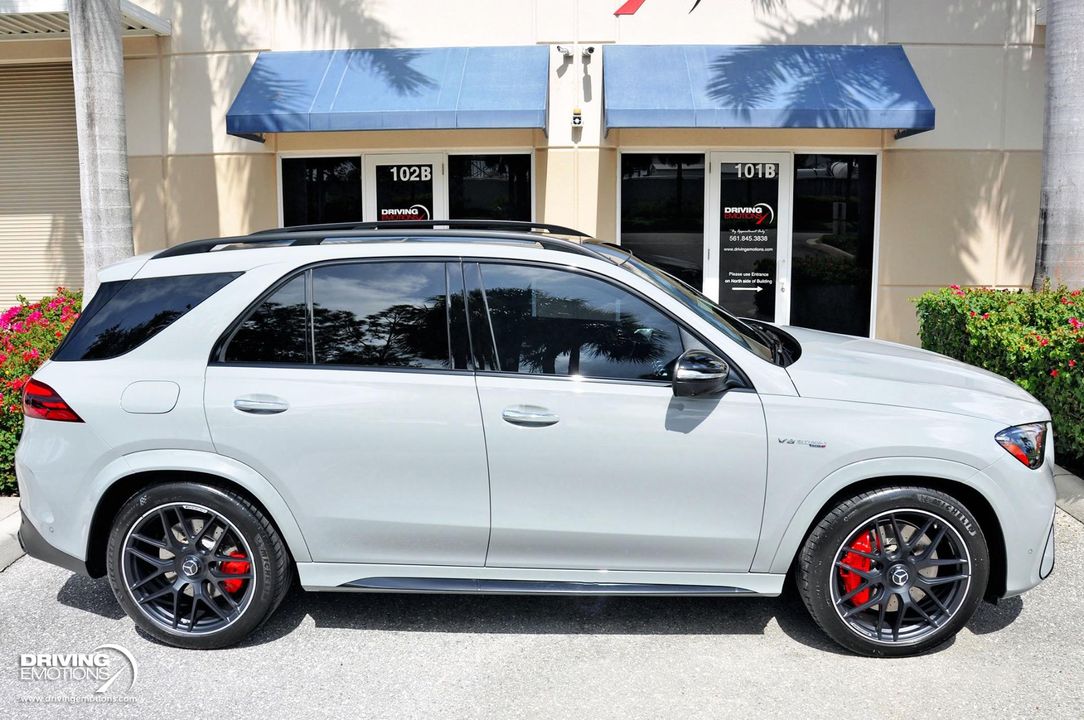 2025 Mercedes-Benz GLE63 S AMG