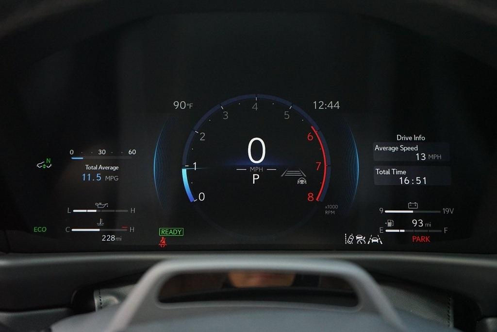 2025 Lexus LX 700H