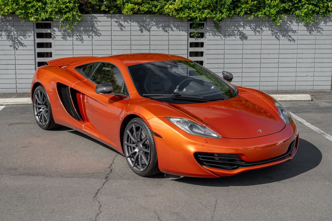 2012 McLaren MP4-12C