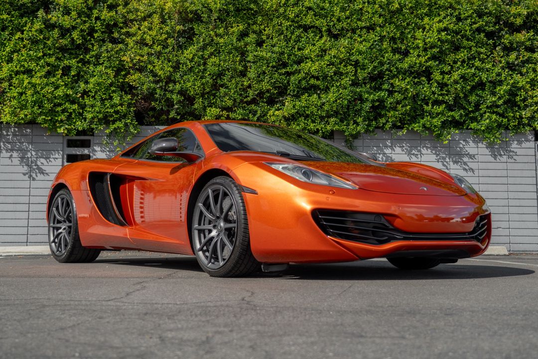 2012 McLaren MP4-12C